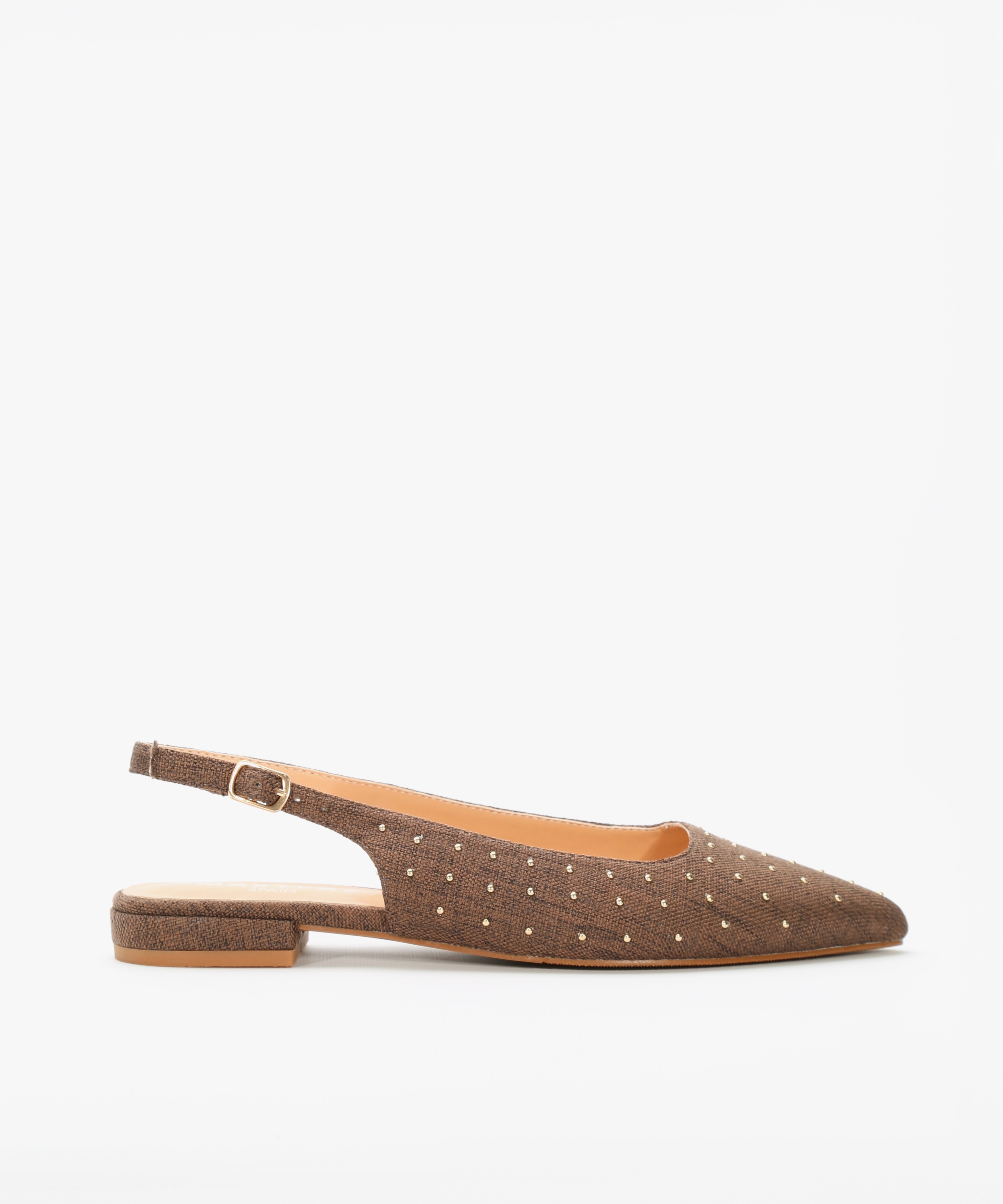 Zapato destalonado tachas image number null